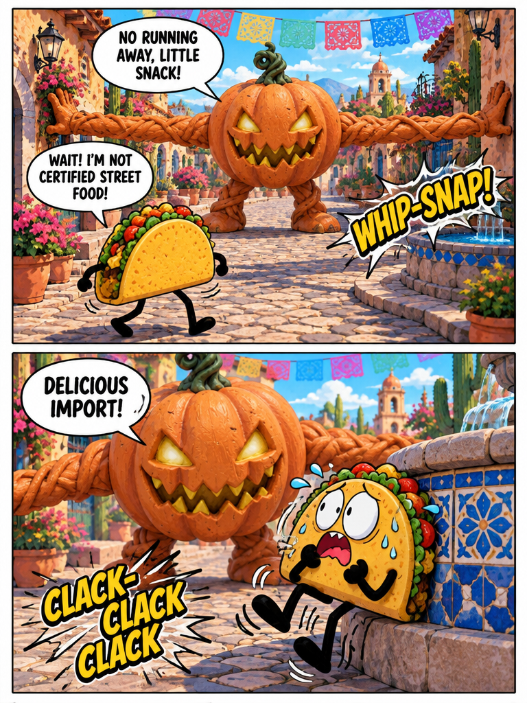 A Hungry Visitor in Mexico (page 2 of 4)
