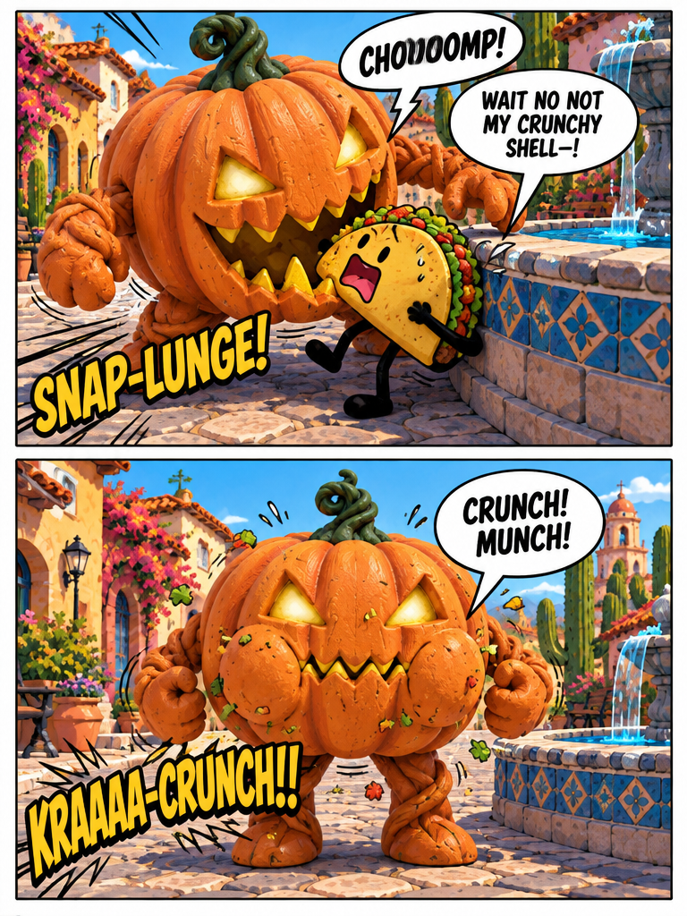 A Hungry Visitor in Mexico (page 3 of 4)