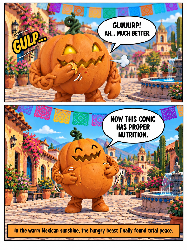 A Hungry Visitor in Mexico (page 4 of 4)