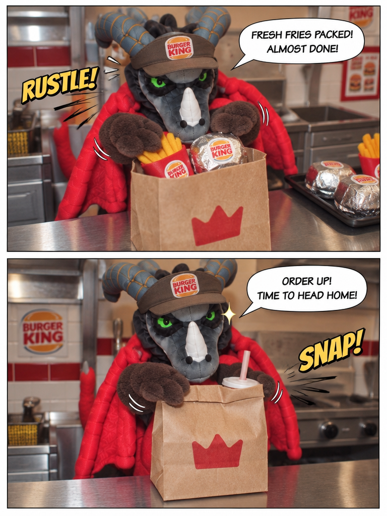 A Late Night Feast (page 2 of 4)