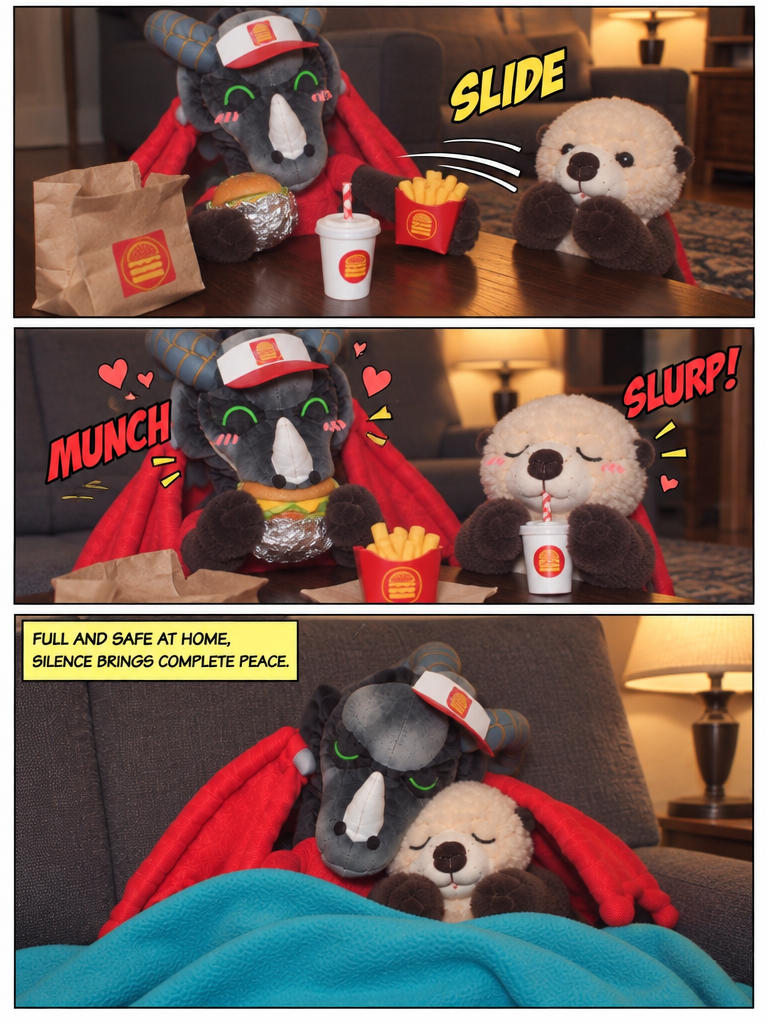 A Late Night Feast (page 4 of 4)