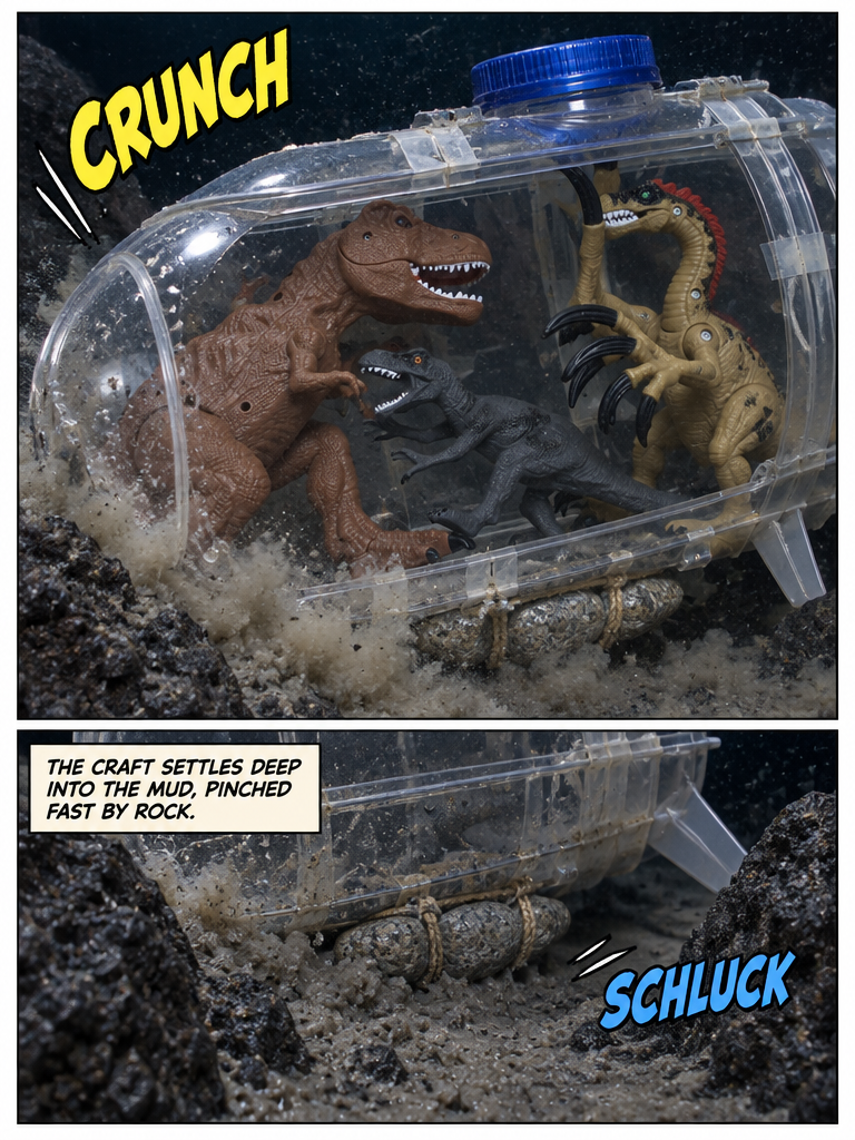 Submarine House in the Deep (page 3 of 4)