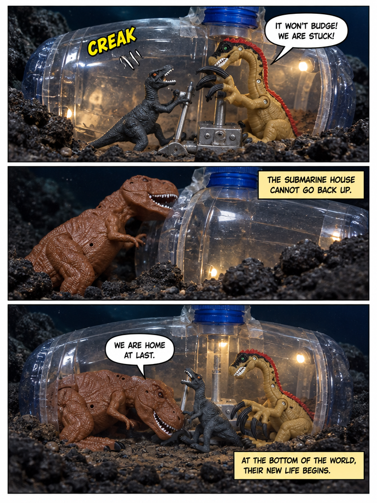 Submarine House in the Deep (page 4 of 4)