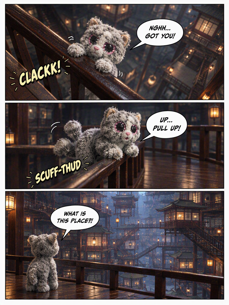 Descent into the Infinite Castle (page 2 of 4)