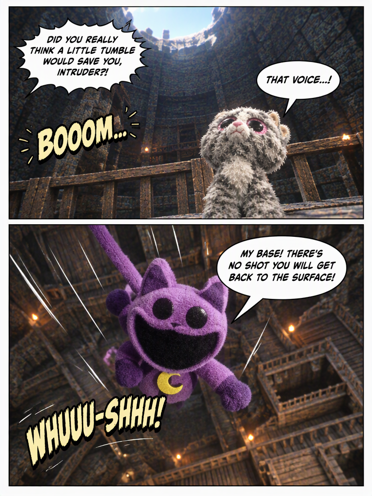 Descent into the Infinite Castle (page 3 of 4)
