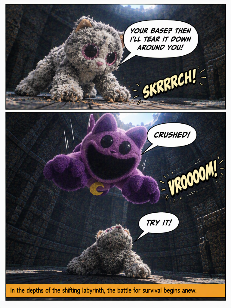 Descent into the Infinite Castle (page 4 of 4)