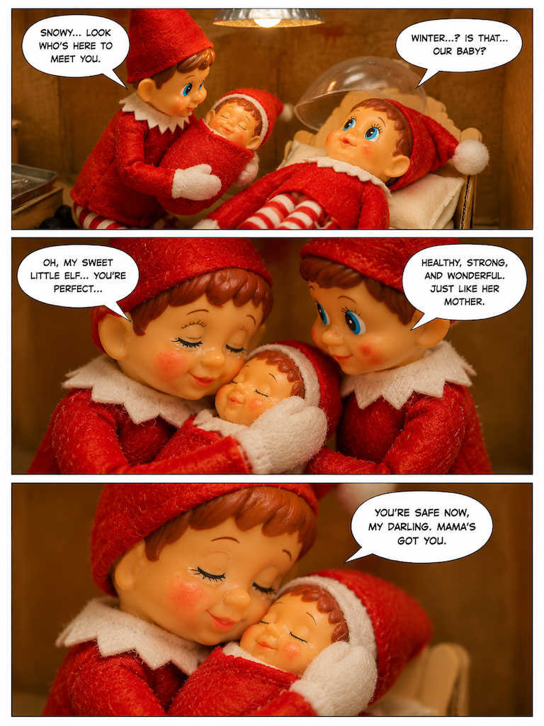 A Midnight Kitchen Vow (page 27 of 28)