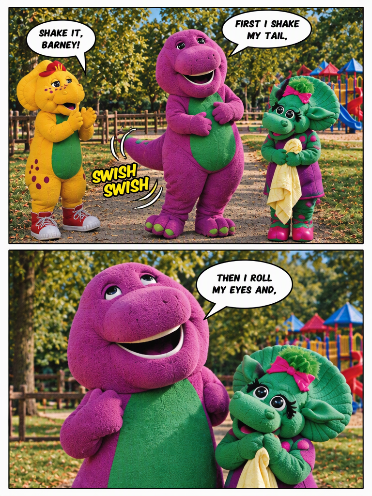 The Barney Shake (page 2 of 4)