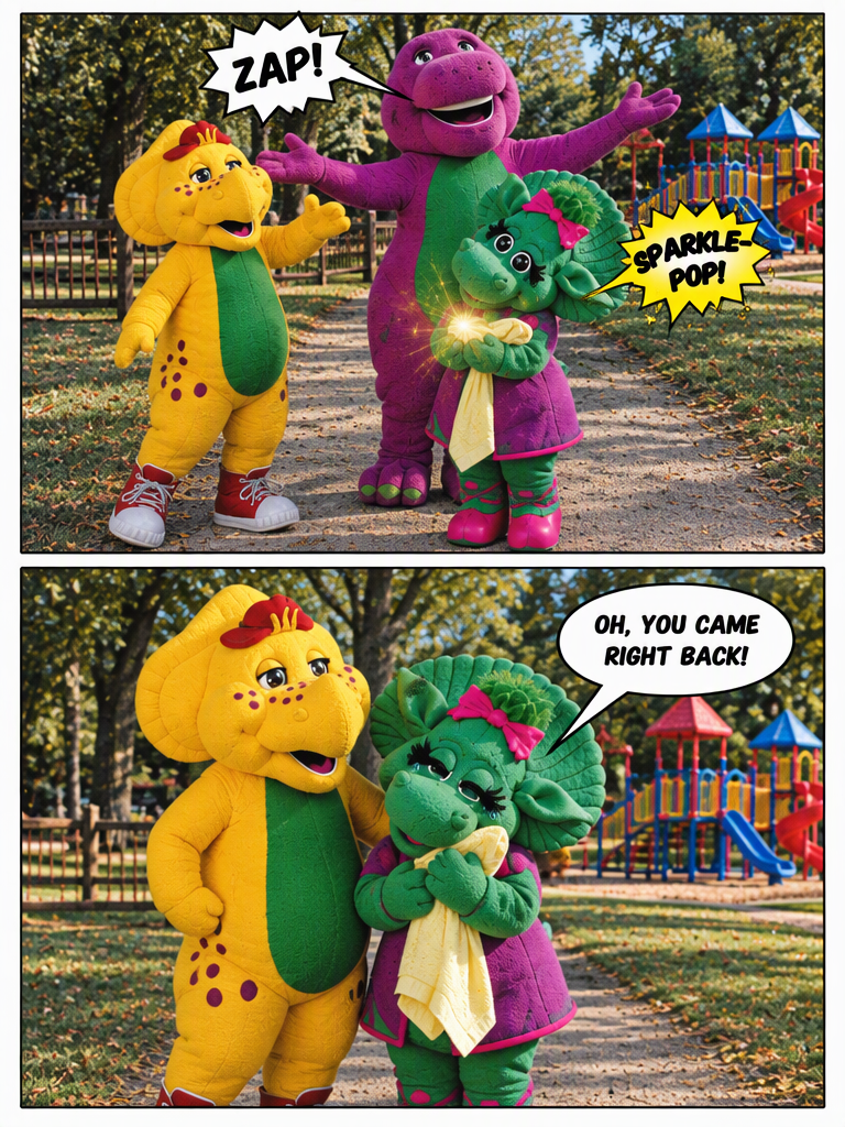 The Barney Shake (page 3 of 4)