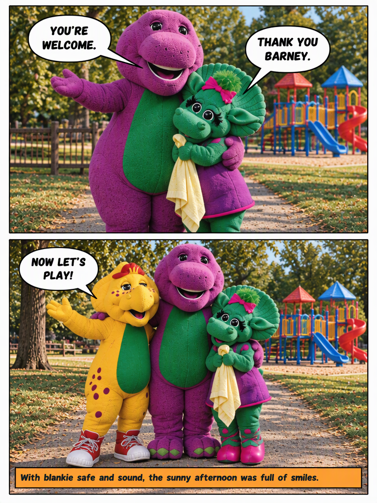 The Barney Shake (page 4 of 4)