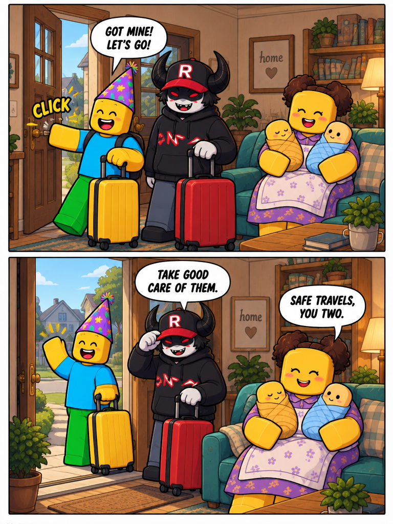 Leaving Nauk Nauk (page 2 of 4)