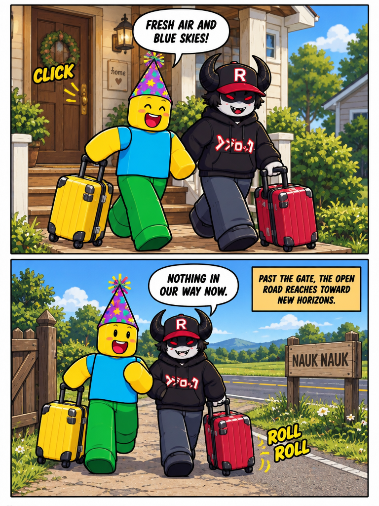Leaving Nauk Nauk (page 3 of 4)