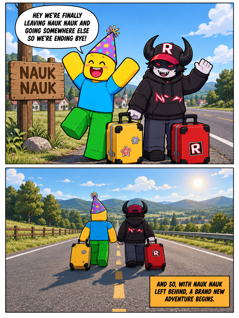 Leaving Nauk Nauk (page 4 of 4)