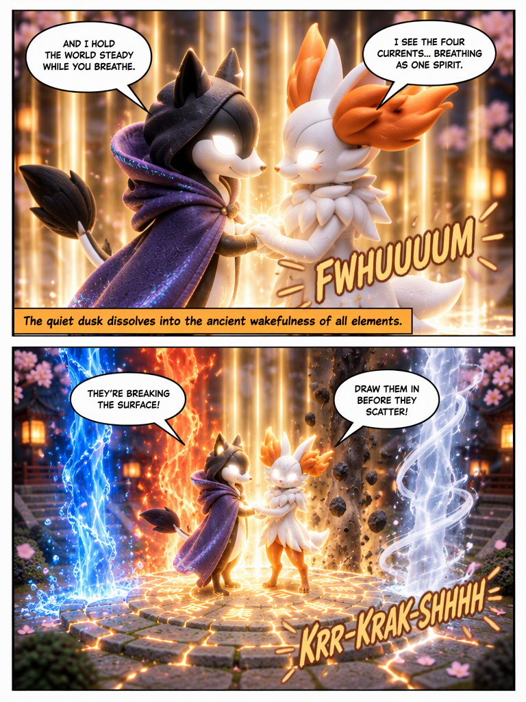 Vow of the Ascended Elements (page 2 of 8)