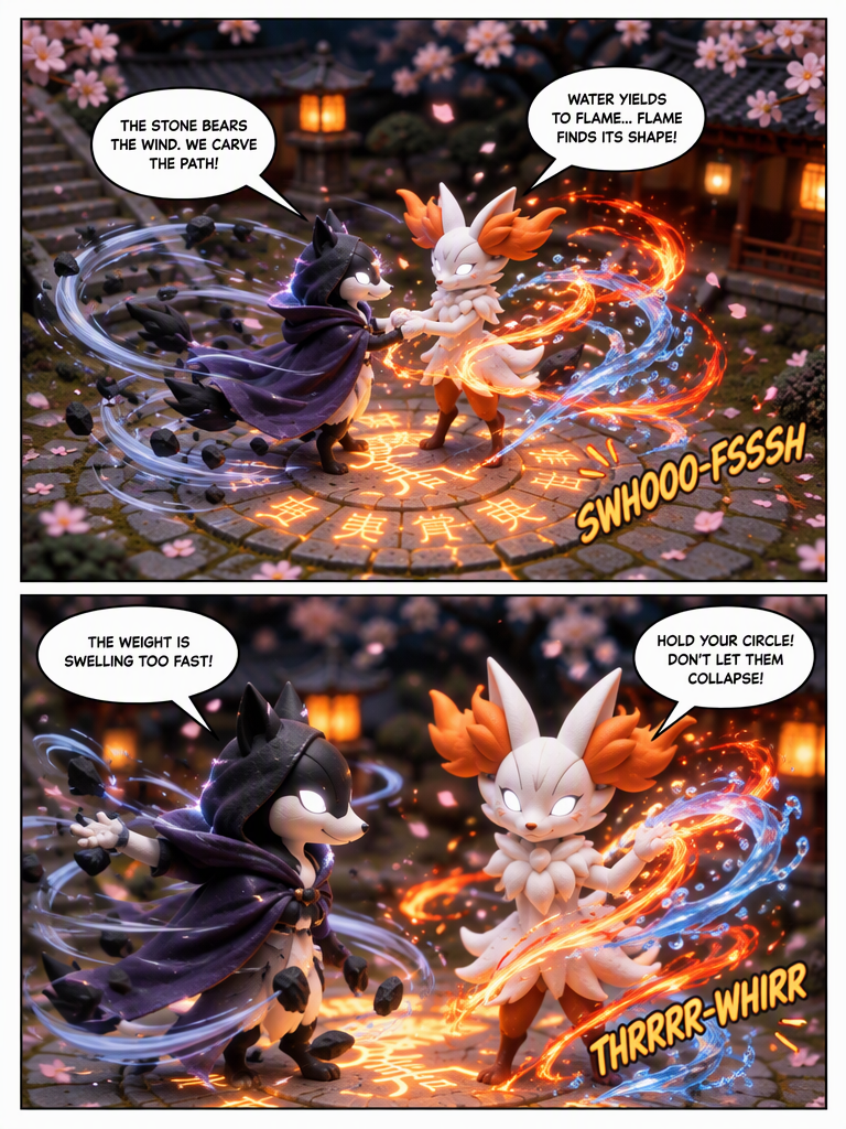 Vow of the Ascended Elements (page 3 of 8)