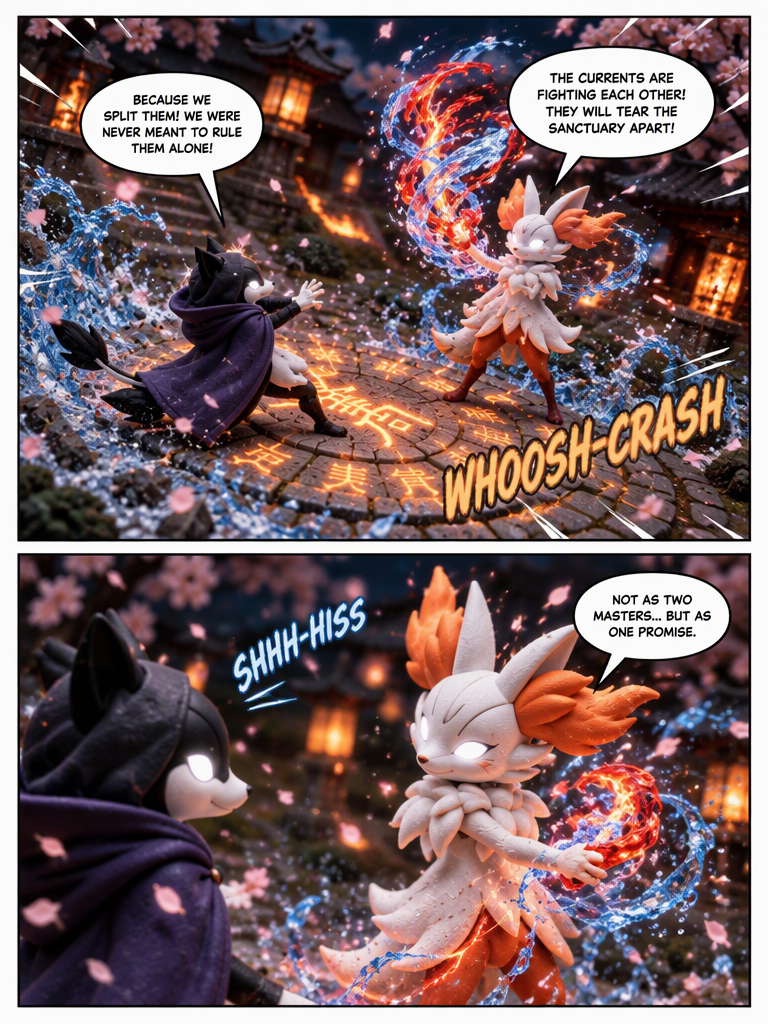 Vow of the Ascended Elements (page 5 of 8)