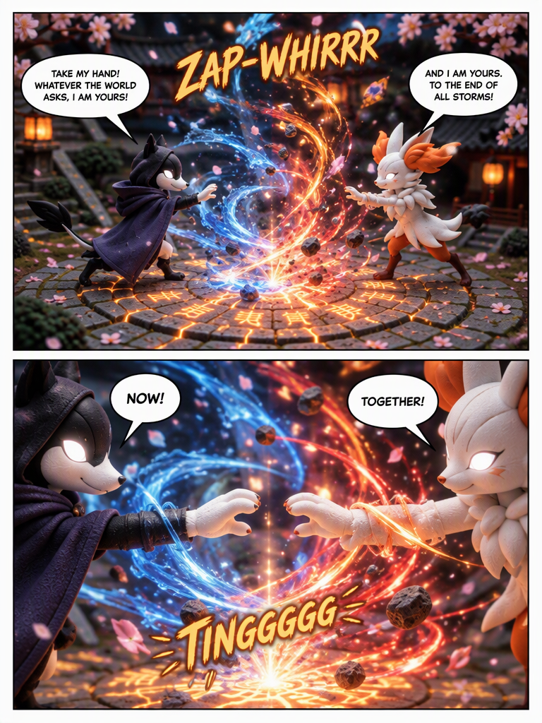 Vow of the Ascended Elements (page 6 of 8)