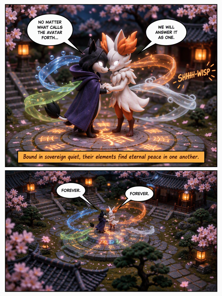 Vow of the Ascended Elements (page 8 of 8)