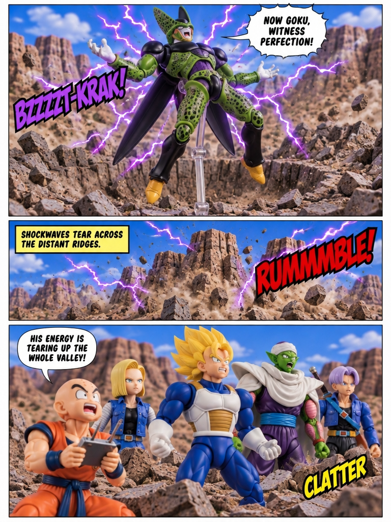 Instant Transmission Blast (page 2 of 4)