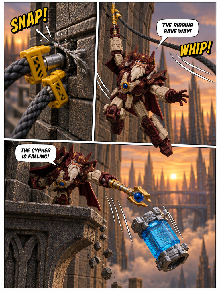 Descent Over the Parapet (page 3 of 4)