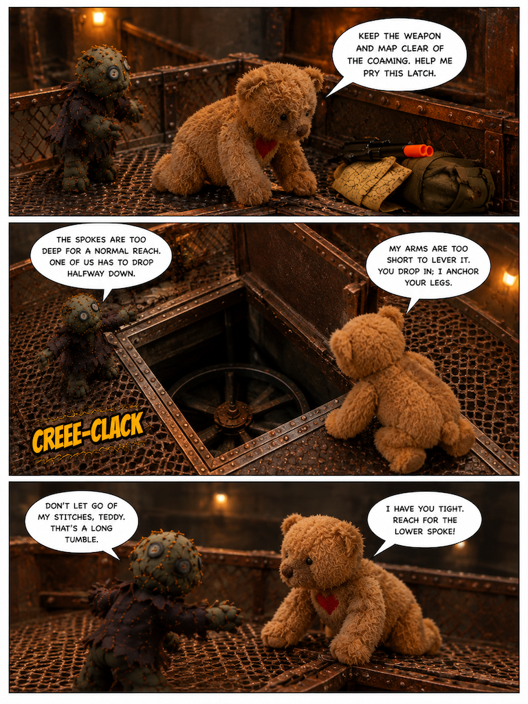 The Sluice Release (page 2 of 4)