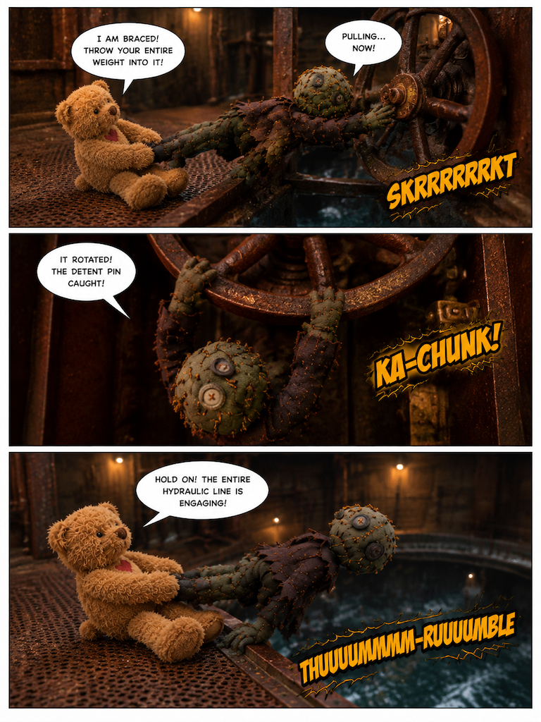 The Sluice Release (page 3 of 4)