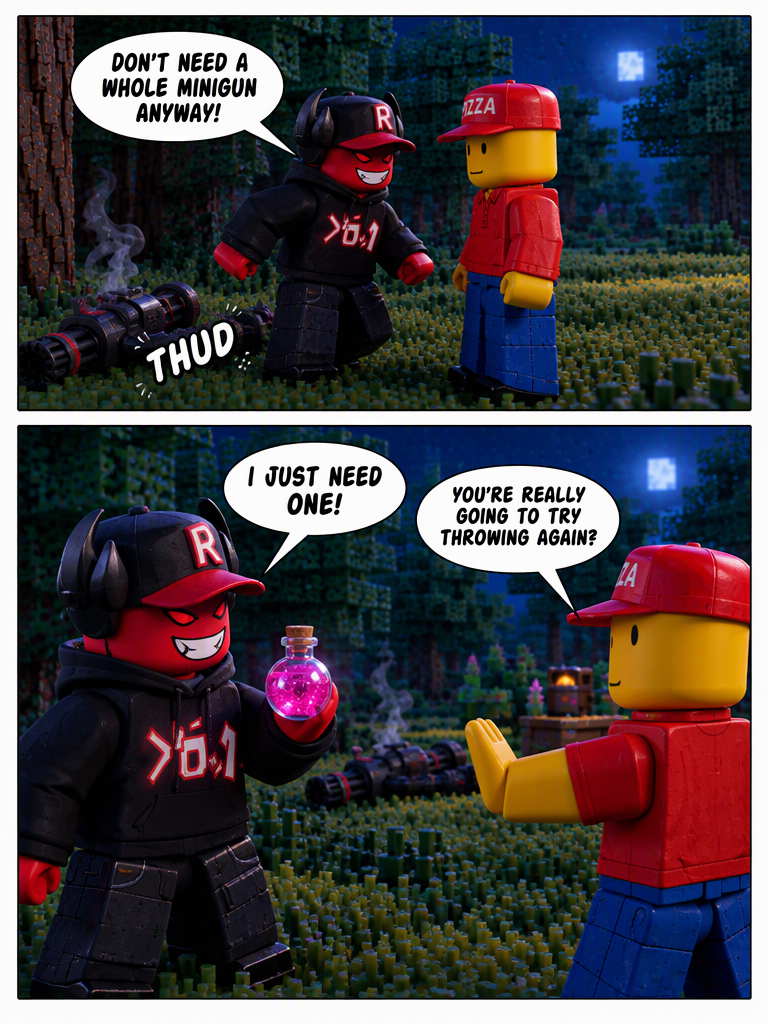 Point Blank Precision (page 2 of 4)