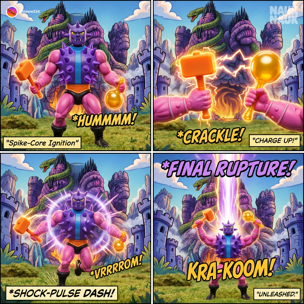 Spikor Unleashes His Power (part 2)