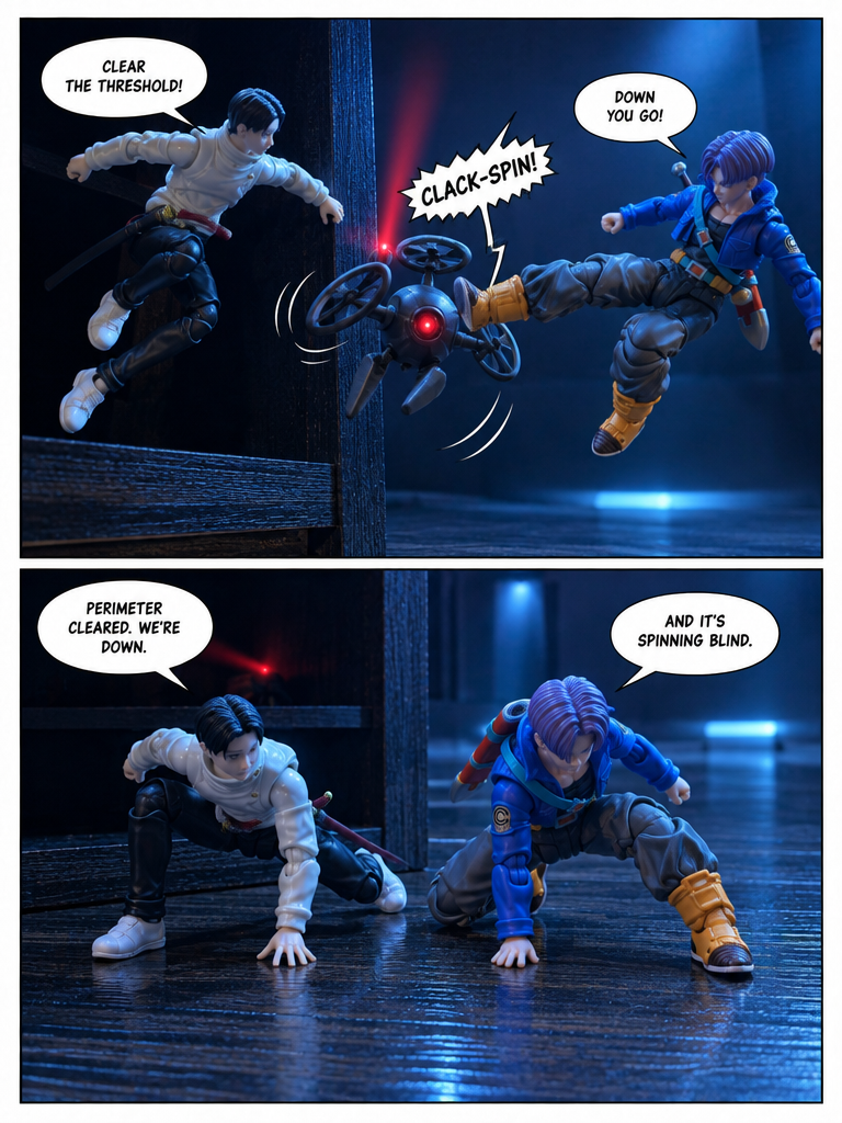 Breach into the Open (page 3 of 4)