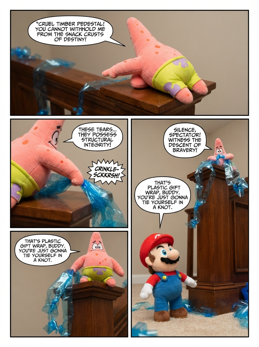 Kitchen Servitude and Salty Tears (page 9 of 12)