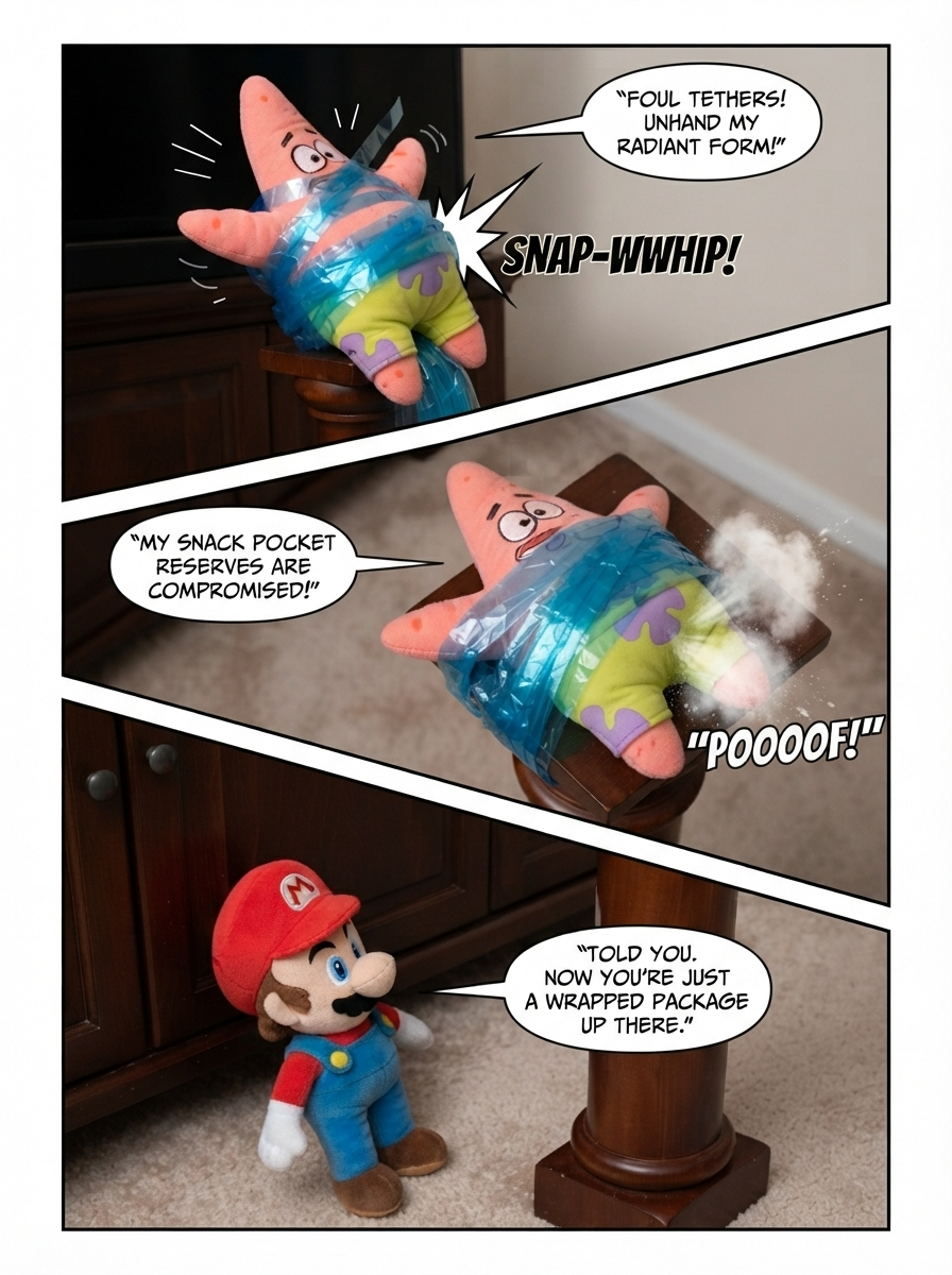 Kitchen Servitude and Salty Tears (page 10 of 12)