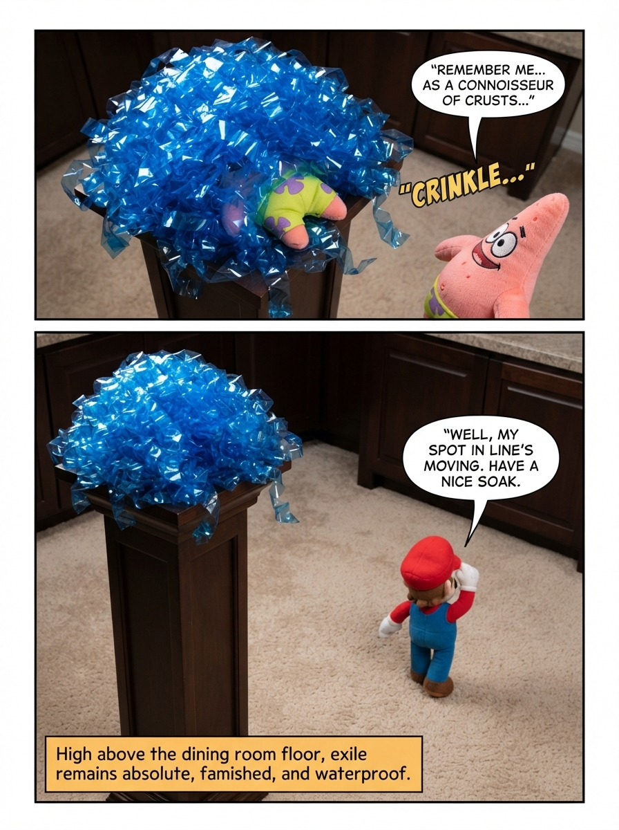 Kitchen Servitude and Salty Tears (page 12 of 12)