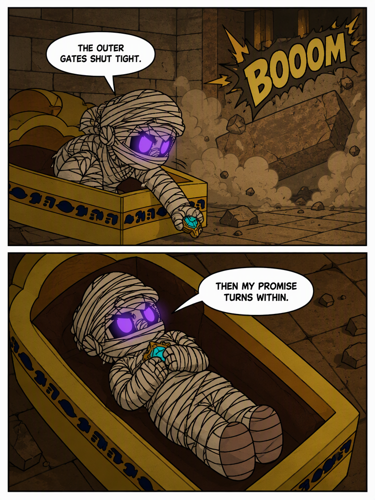 Sarcophagus Closes Forever (page 2 of 4)