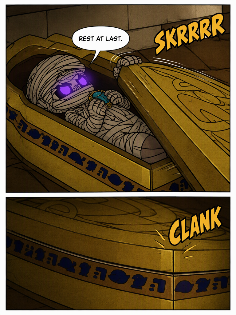 Sarcophagus Closes Forever (page 3 of 4)