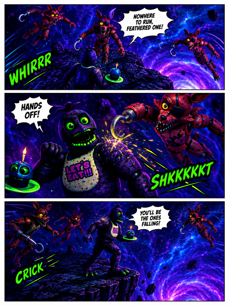 Cosmic Perch (page 2 of 4)