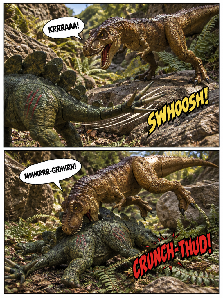 Primeval Forest Hunt (page 3 of 4)