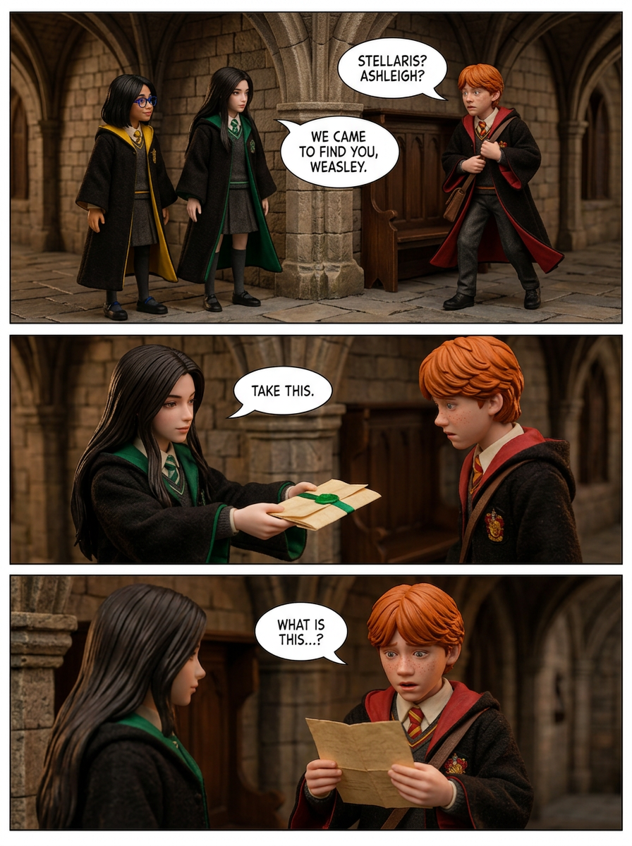 A Letter for Ronald (page 3 of 4)