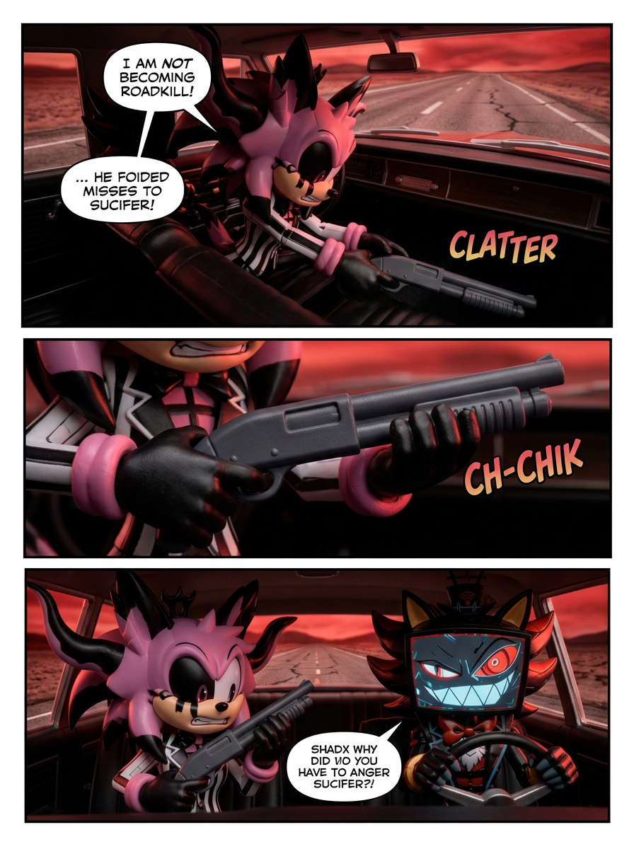 Escape from the Underworld (page 2 of 4)