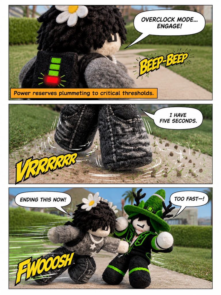 Clash of the Plush Titans (page 2 of 4)