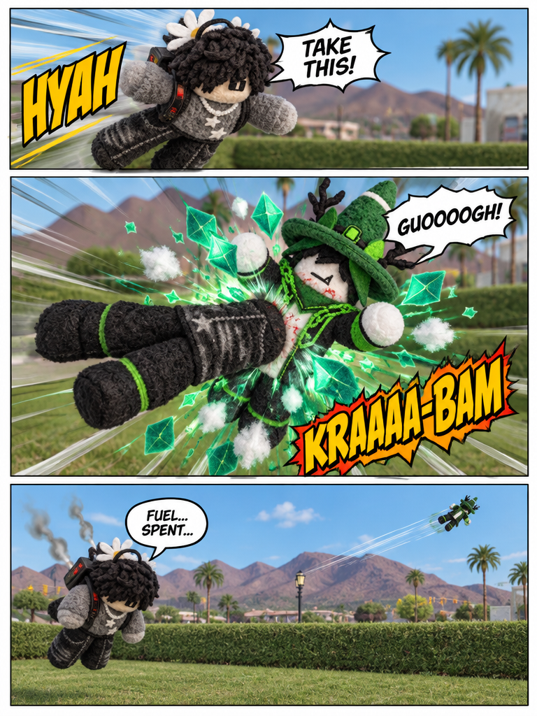 Clash of the Plush Titans (page 3 of 4)