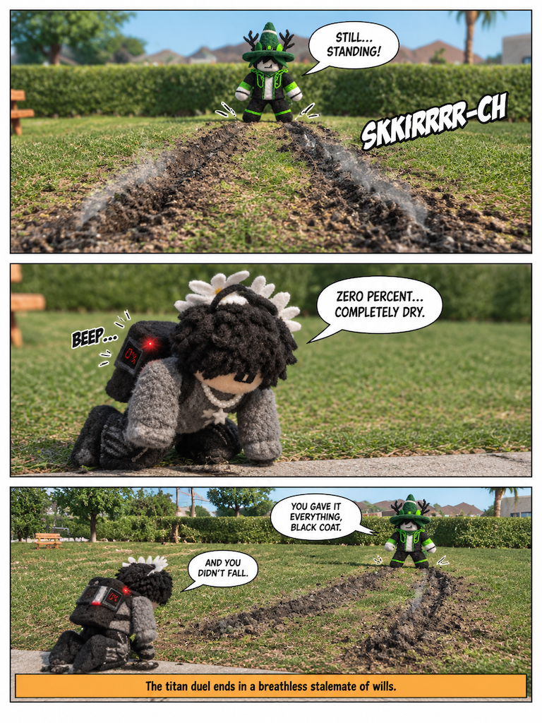 Clash of the Plush Titans (page 4 of 4)