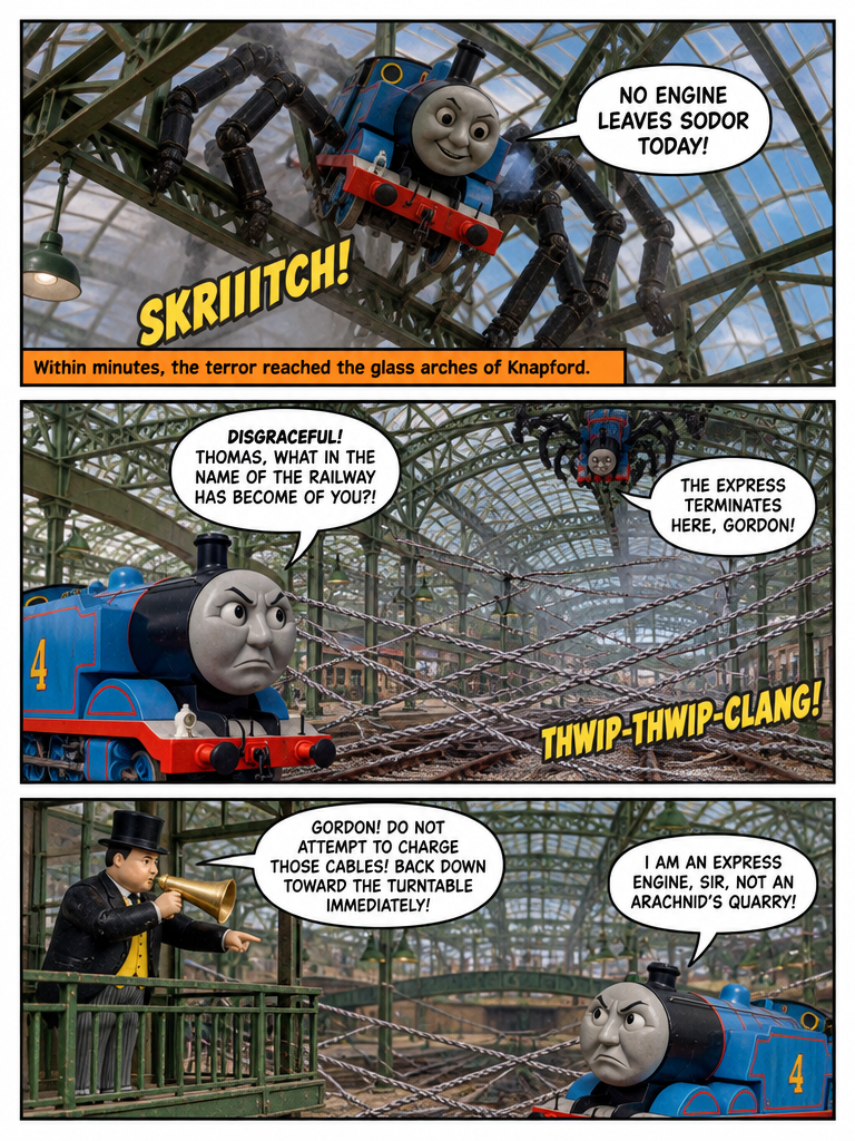 Terror on the Island of Sodor ep 1 (page 2 of 4)