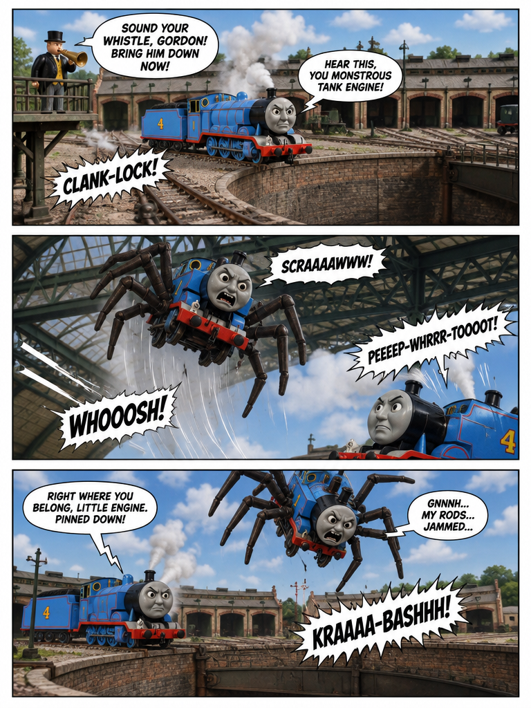 Terror on the Island of Sodor ep 1 (page 3 of 4)