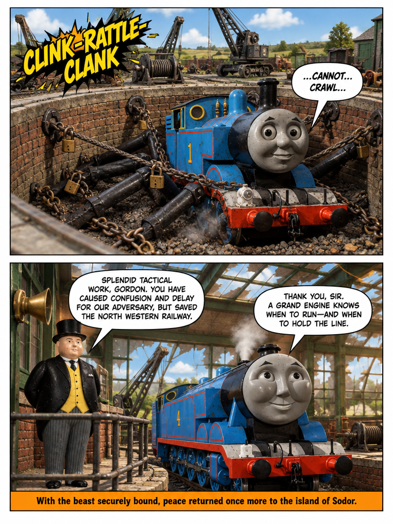 Terror on the Island of Sodor ep 1 (page 4 of 4)