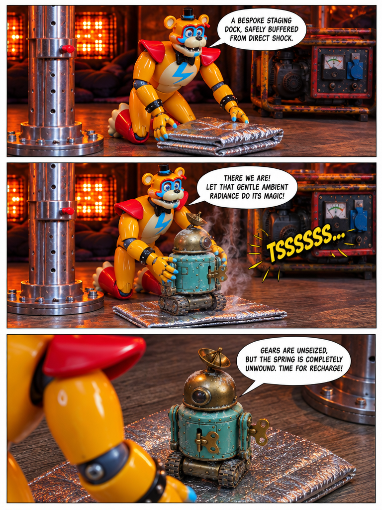 A Beacon in the Snow (page 2 of 4)