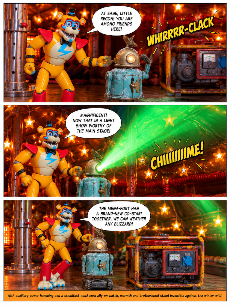 A Beacon in the Snow (page 4 of 4)