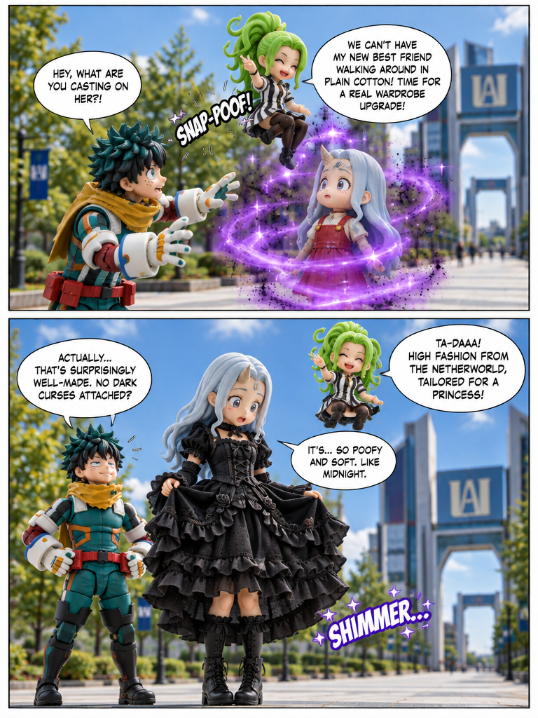 A Spooky Little Sidekick (page 2 of 4)
