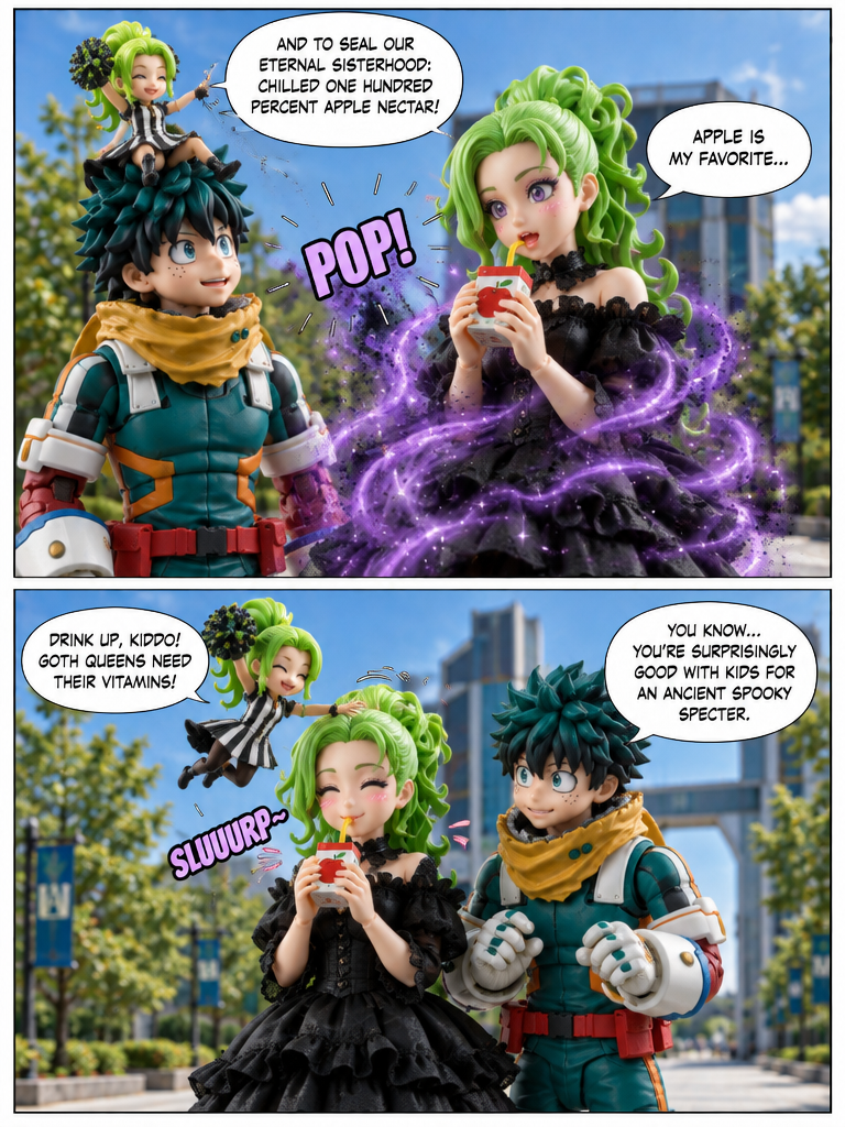A Spooky Little Sidekick (page 3 of 4)