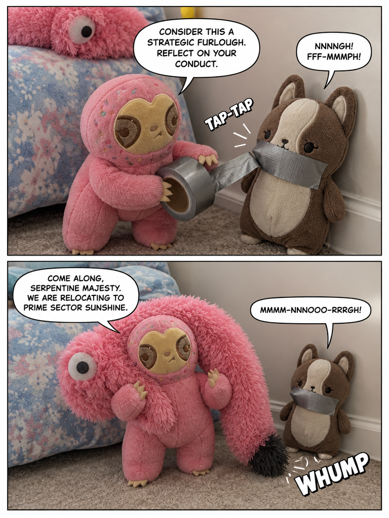 Sticky Hostage (page 3 of 12)