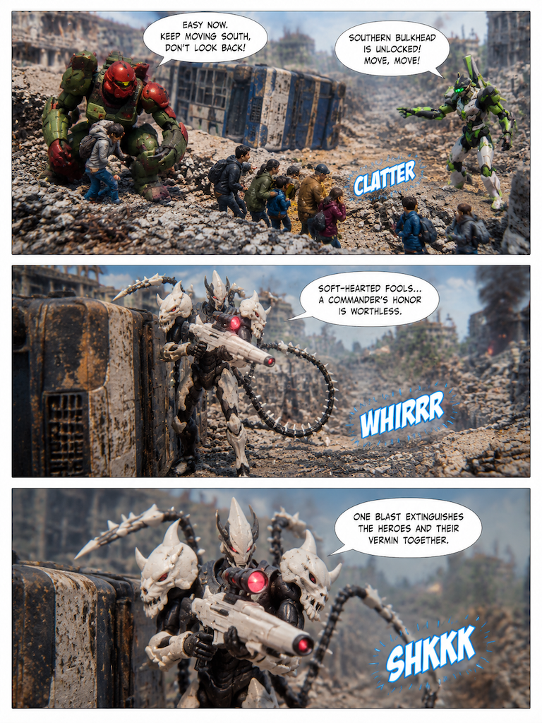 Truce in the Trench (page 2 of 4)